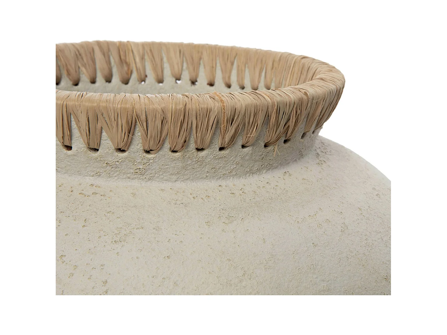 Vase Styly élégance raphia Bazar Bizar