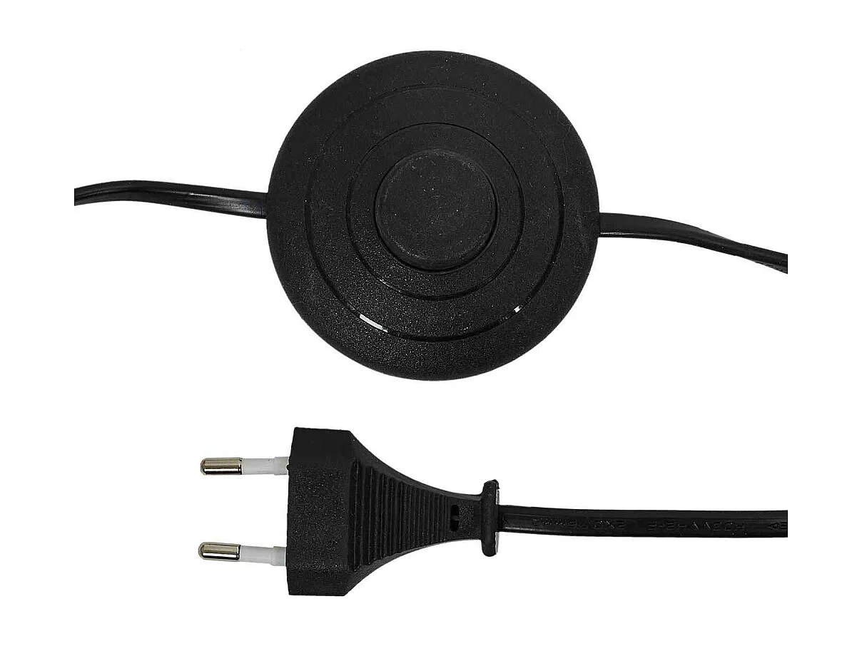 Lampadaire Metal Noire Bois Noir