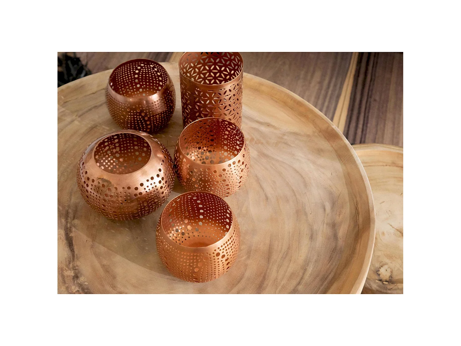 Bougeoir Pétale de Fleur - Bazar Bizar