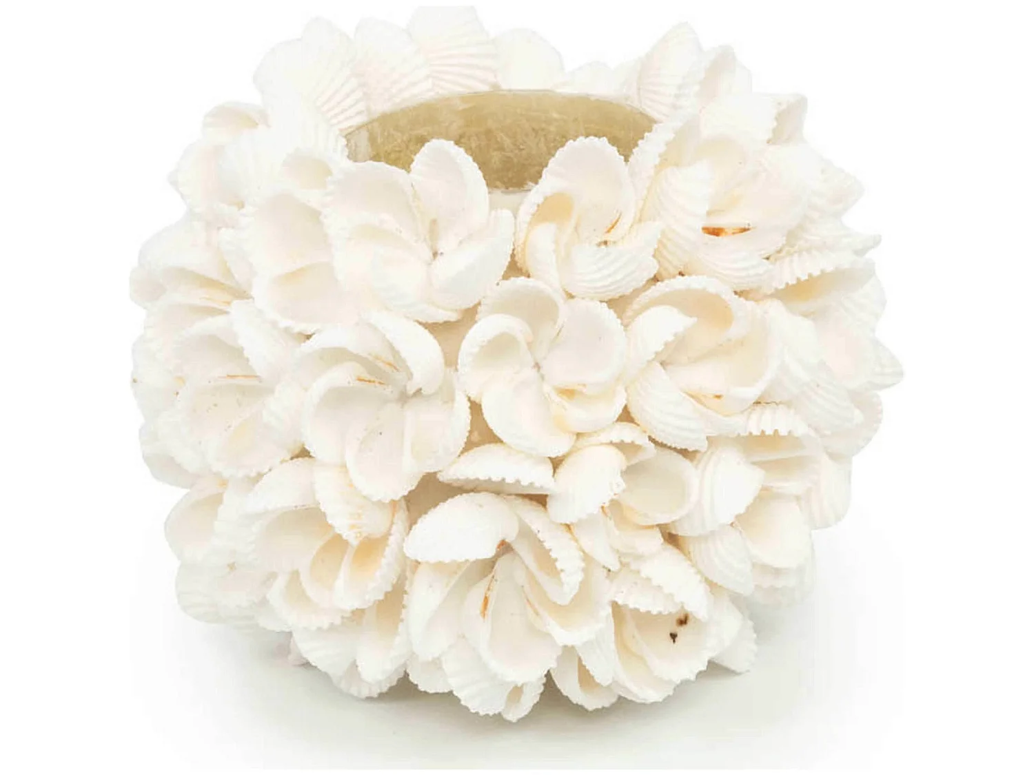 Photophore Flower Power Bazar Bizar en Coquille