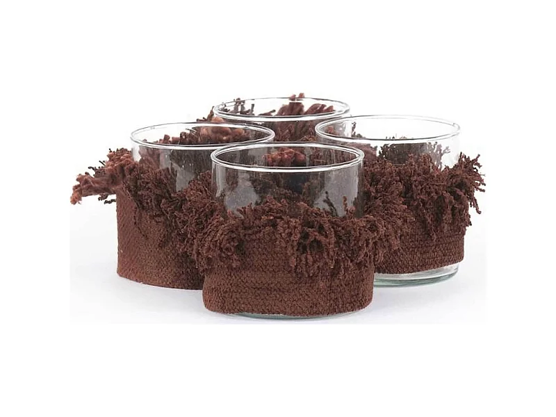 Bougeoir velours Oh My Gee par Bazar Bizar