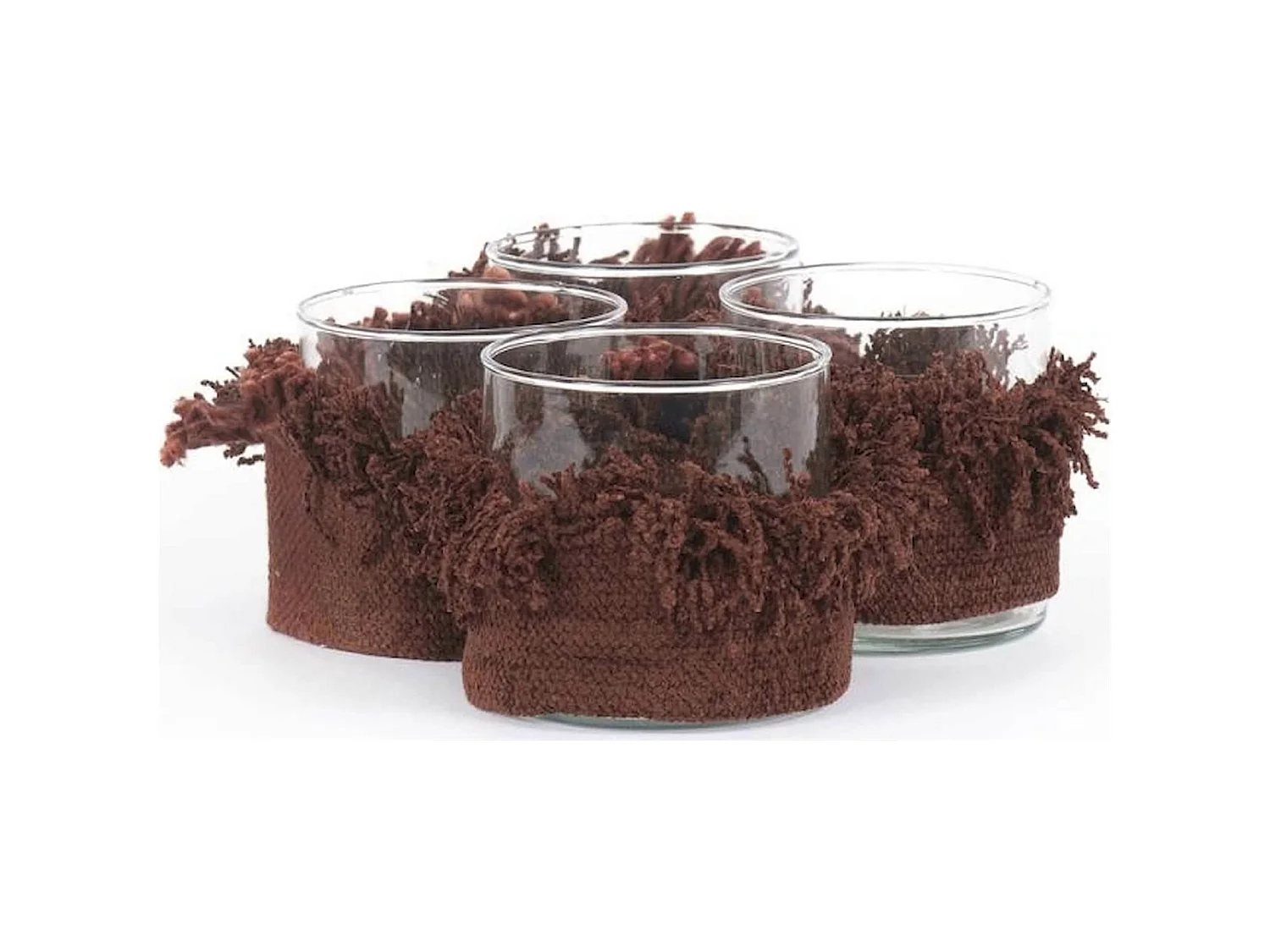 Bougeoir velours Oh My Gee par Bazar Bizar