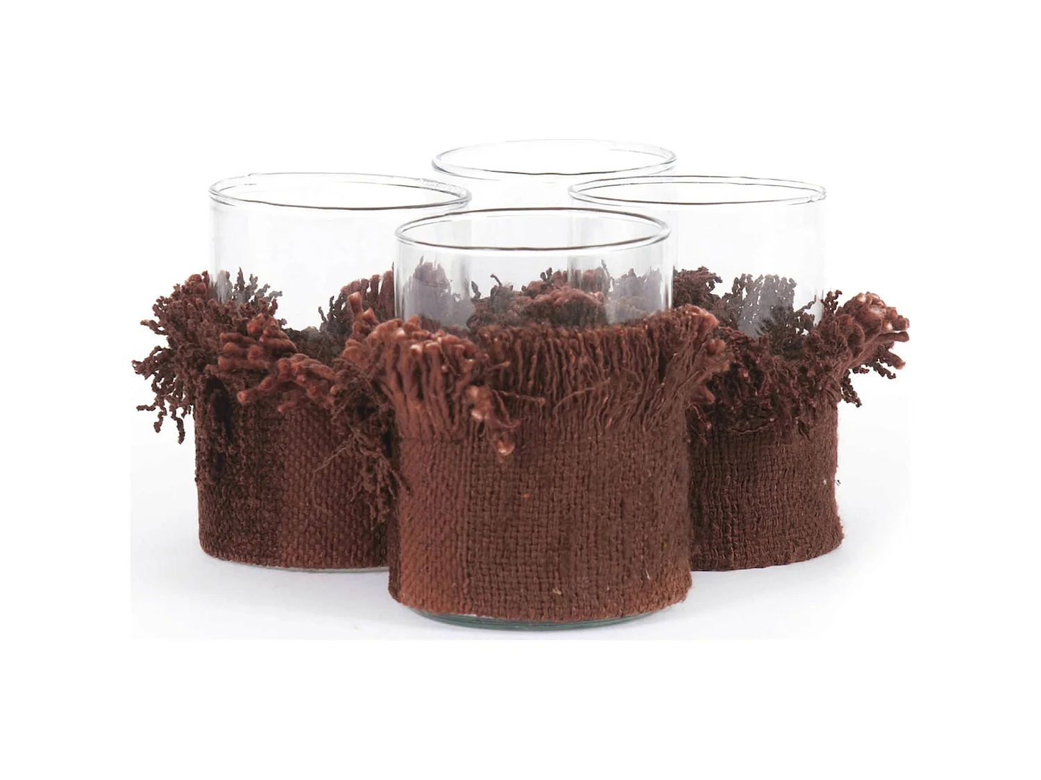 Bougeoir velours Oh My Gee par Bazar Bizar