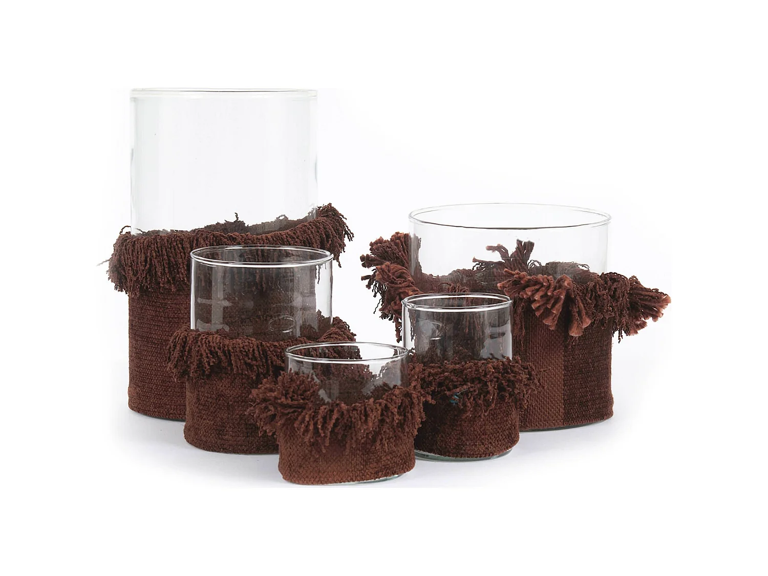 Bougeoir velours Oh My Gee par Bazar Bizar