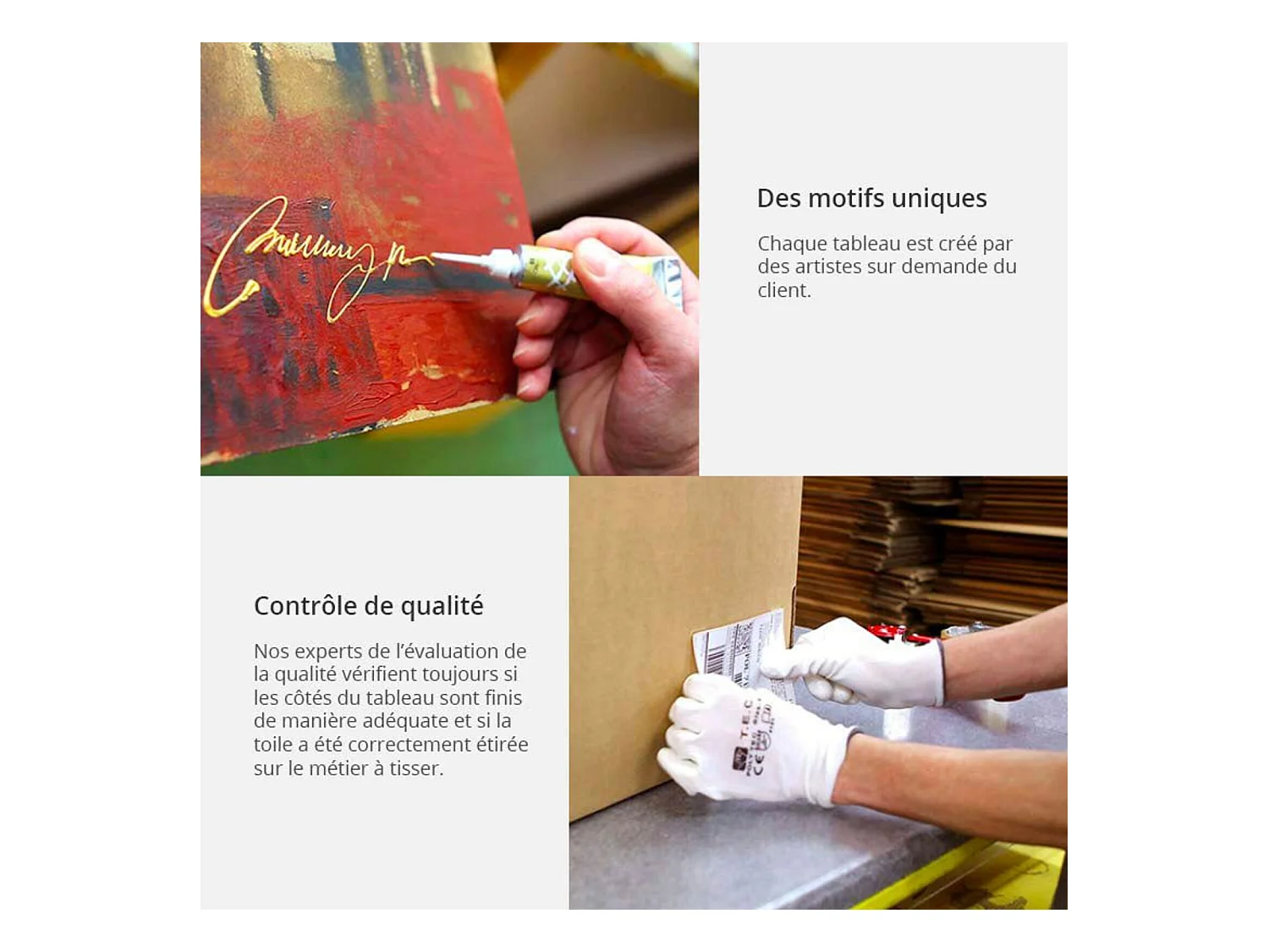 Tableau peint la création d'adam : fragment de peinture