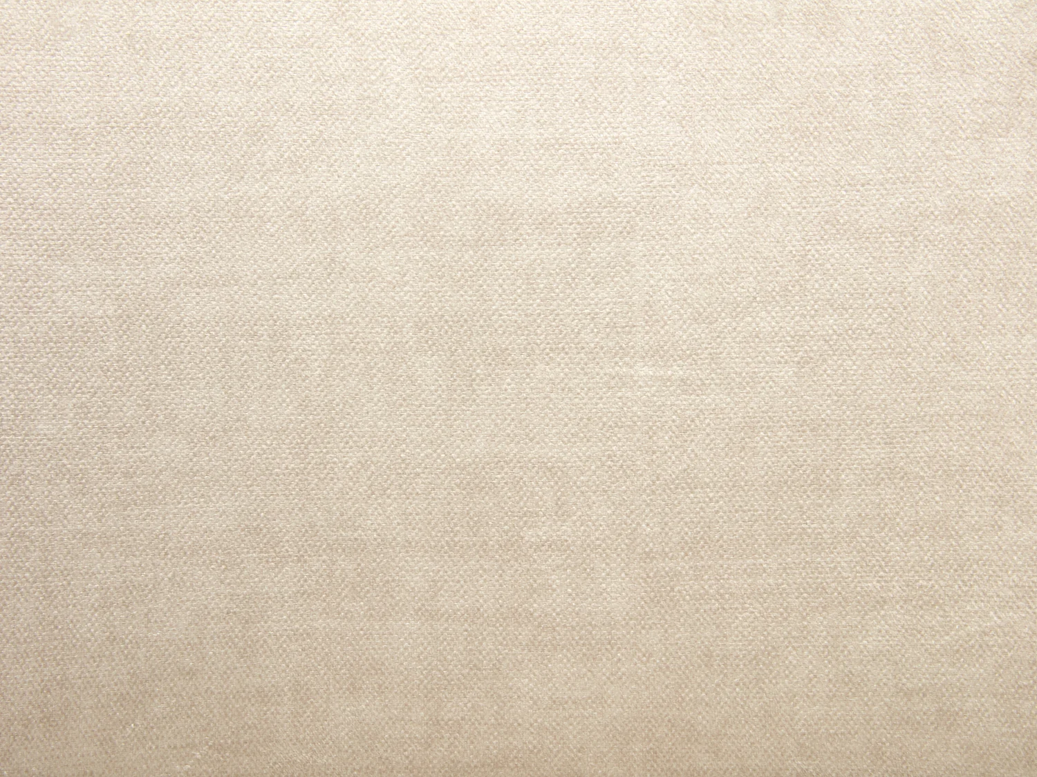 Tabouret de bar en tissu et métal - Hauteur réglable - Crème et blanc - CARSTEN