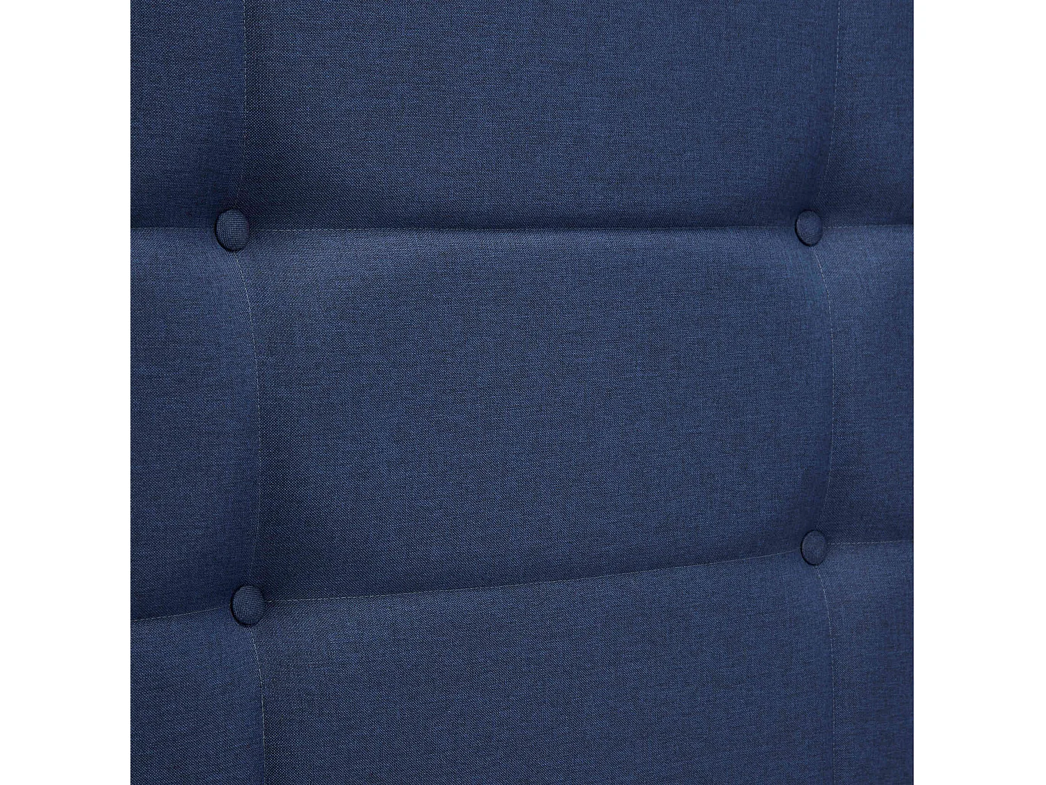 Tête de lit déco Cozy chiné bleu nuit 170 - Merinos