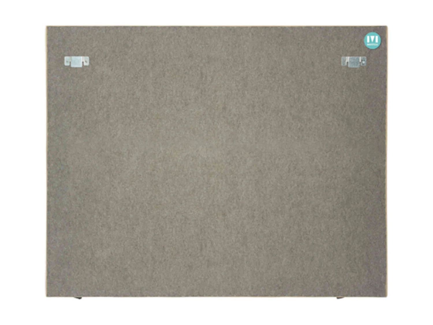 Tête de lit déco Cozy chiné bleu nuit 170 - Merinos