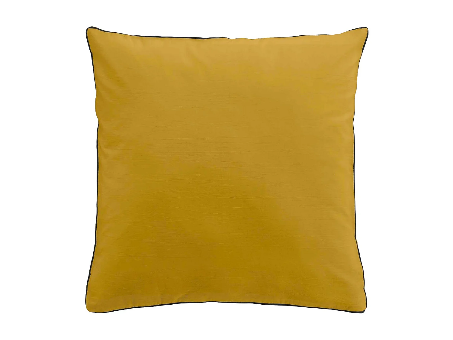 Parure de Lit 3 Pièces "Linette" 240x220cm Jaune