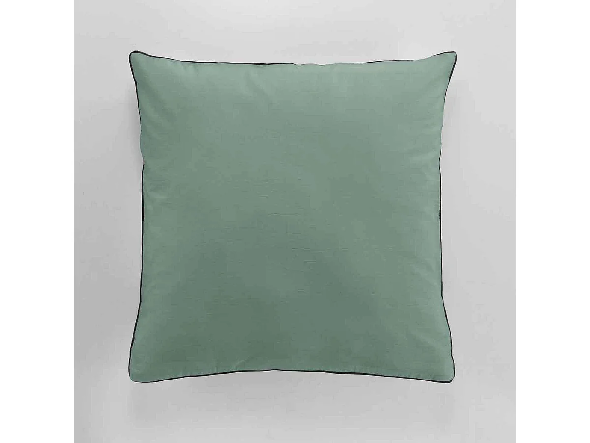 Parure de Lit 3 Pièces "Linette" 240x220cm Sauge