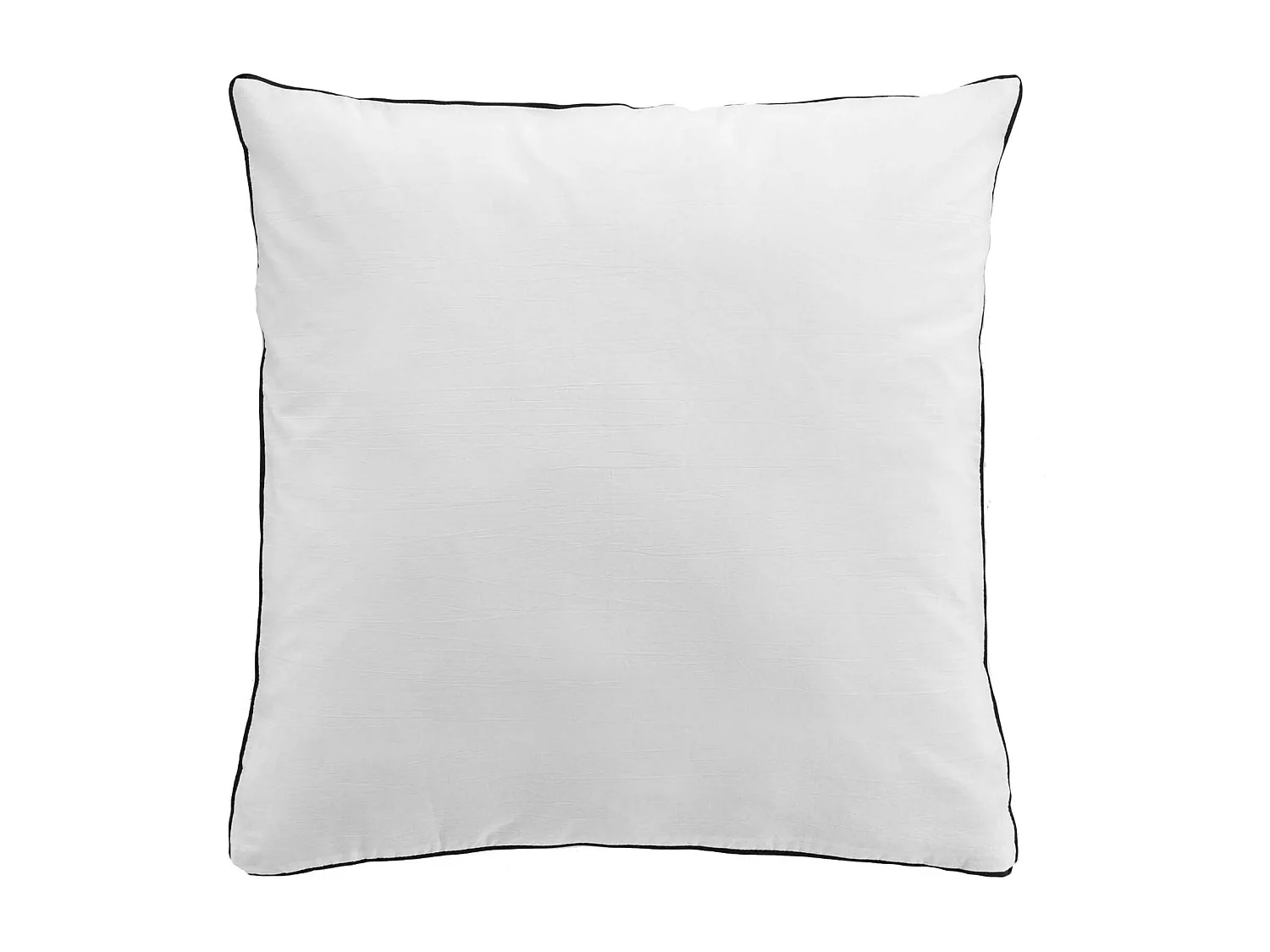 Parure de Lit 3 Pièces "Linette" 260x240cm Blanc