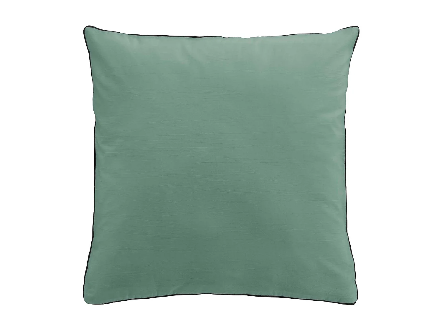 Parure de Lit 3 Pièces "Linette" 260x240cm Sauge