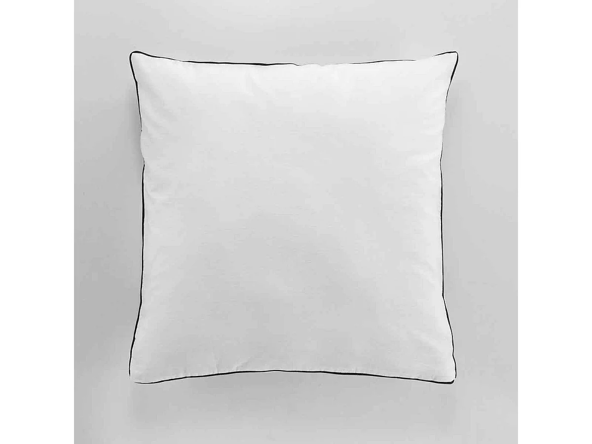 Parure de Lit 3 Pièces "Linette" 240x220cm Blanc