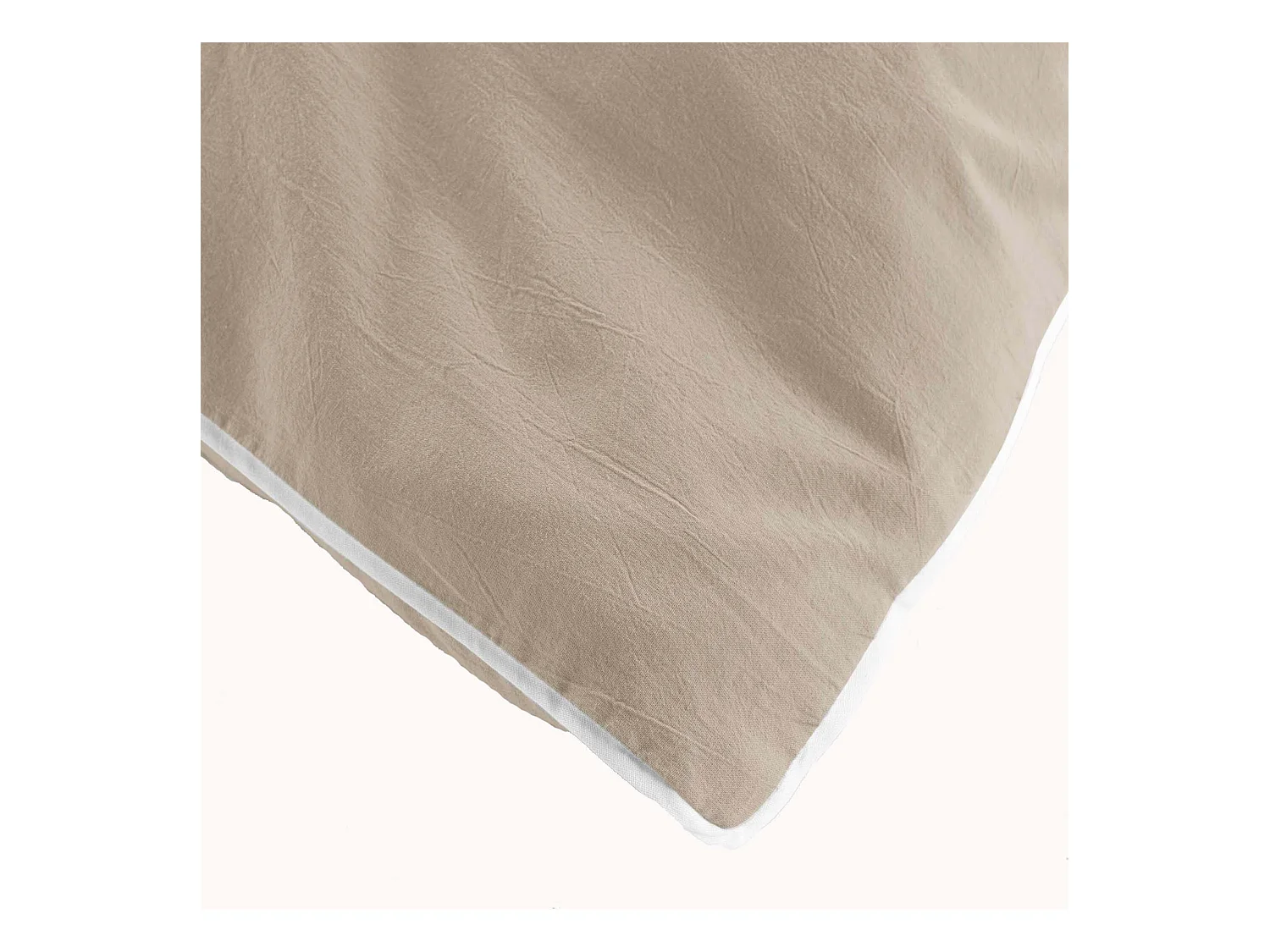 Parure de Lit 3 Pièces "Linette" 260x240cm Lin