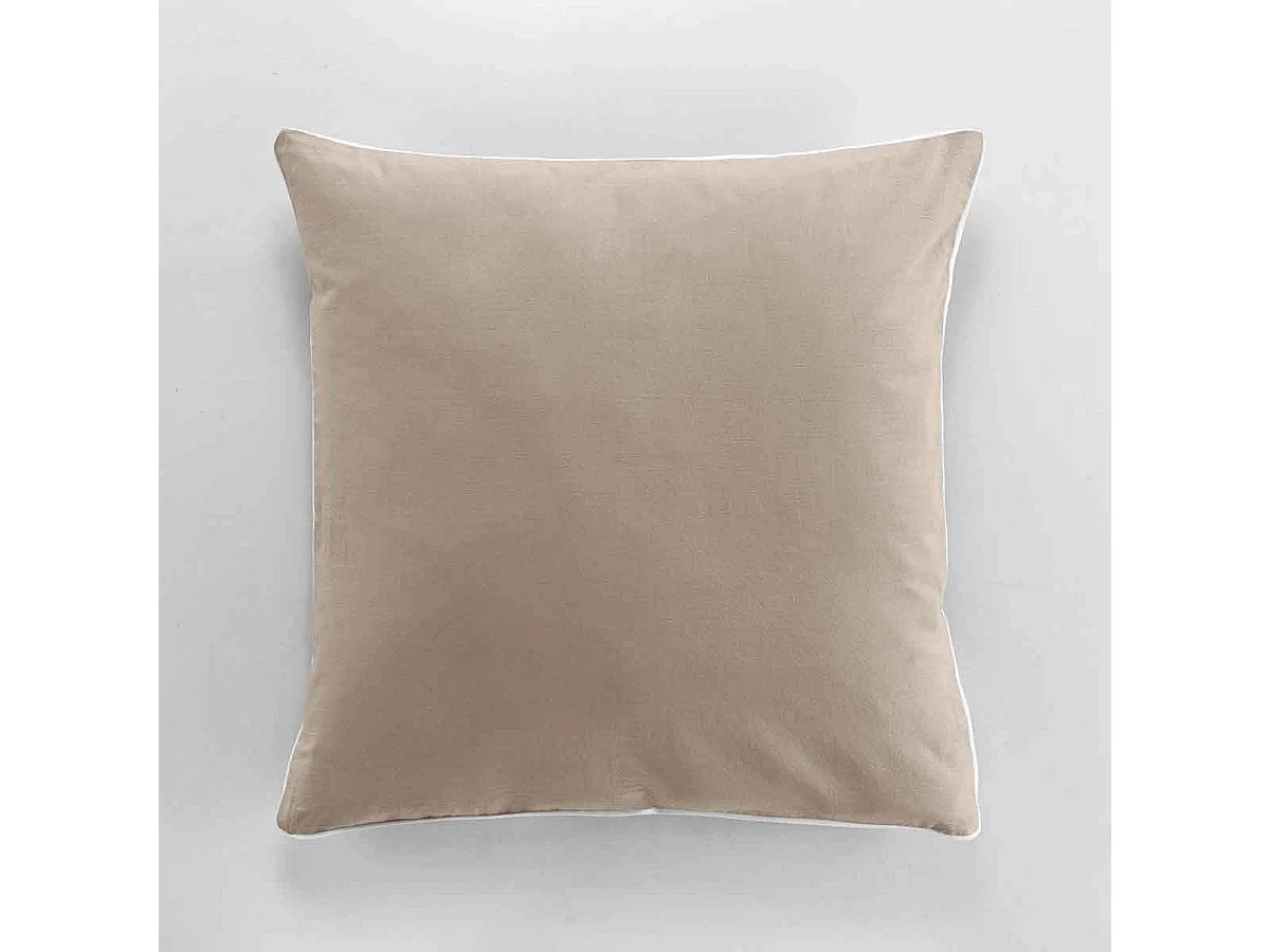 Parure de Lit 3 Pièces "Linette" 260x240cm Lin