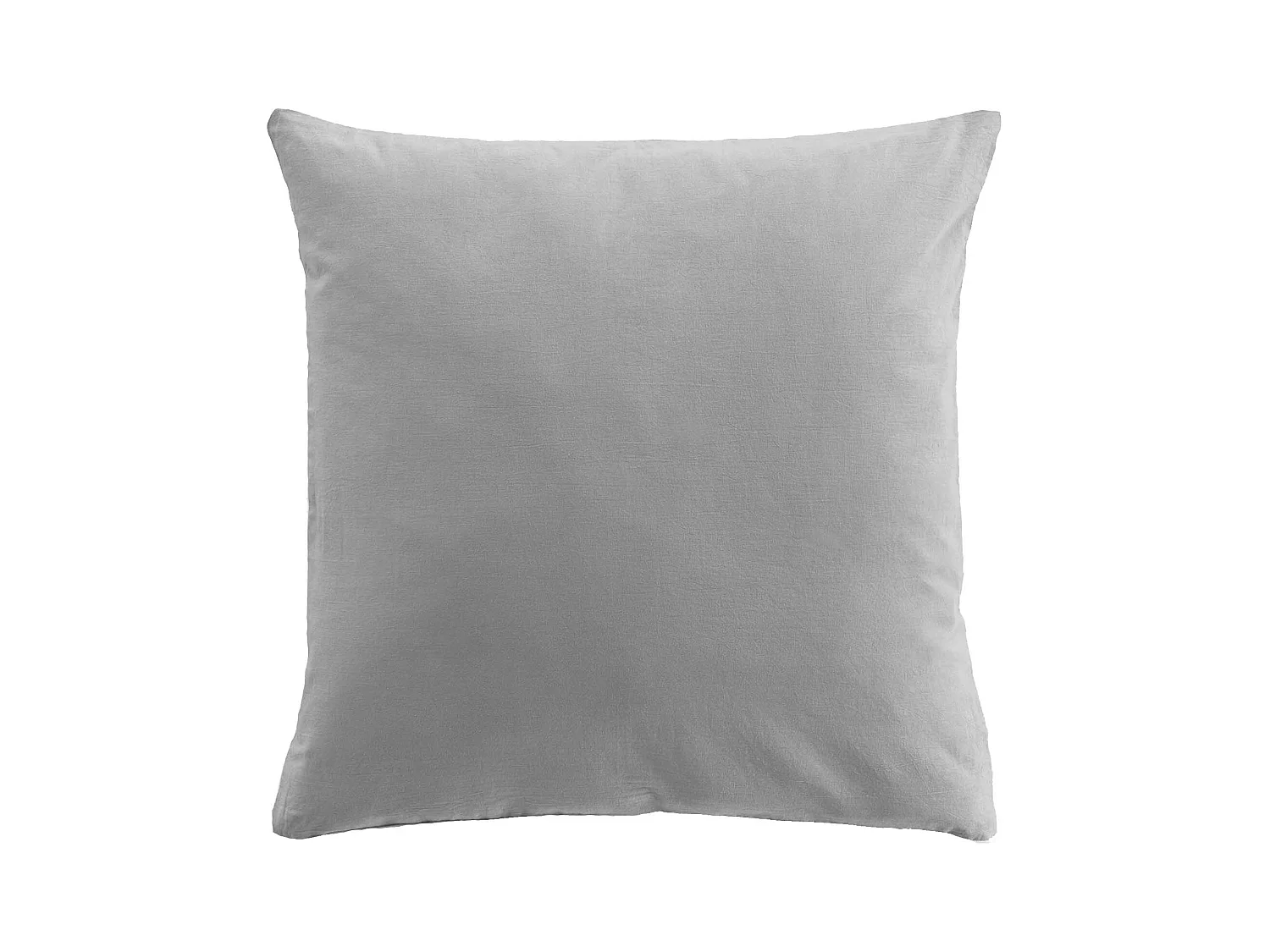 Parure de Lit 3 Pièces "Linette" 240x220cm Gris