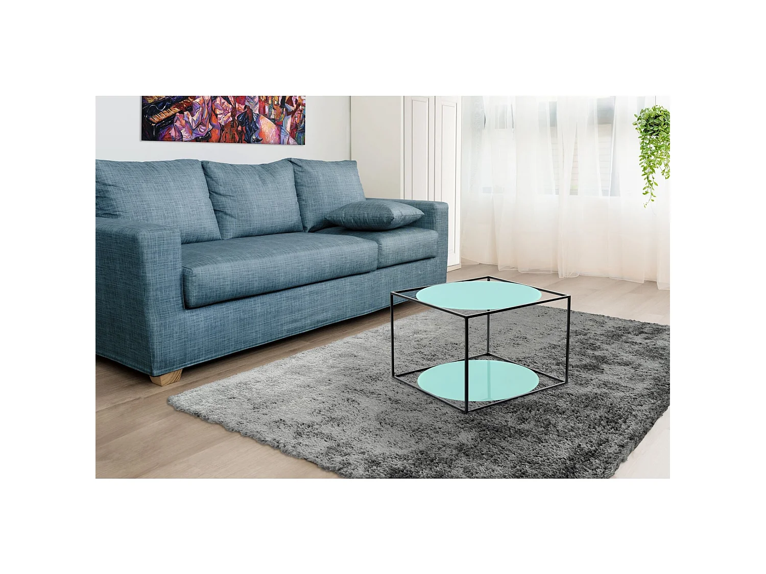 Table basse cody black