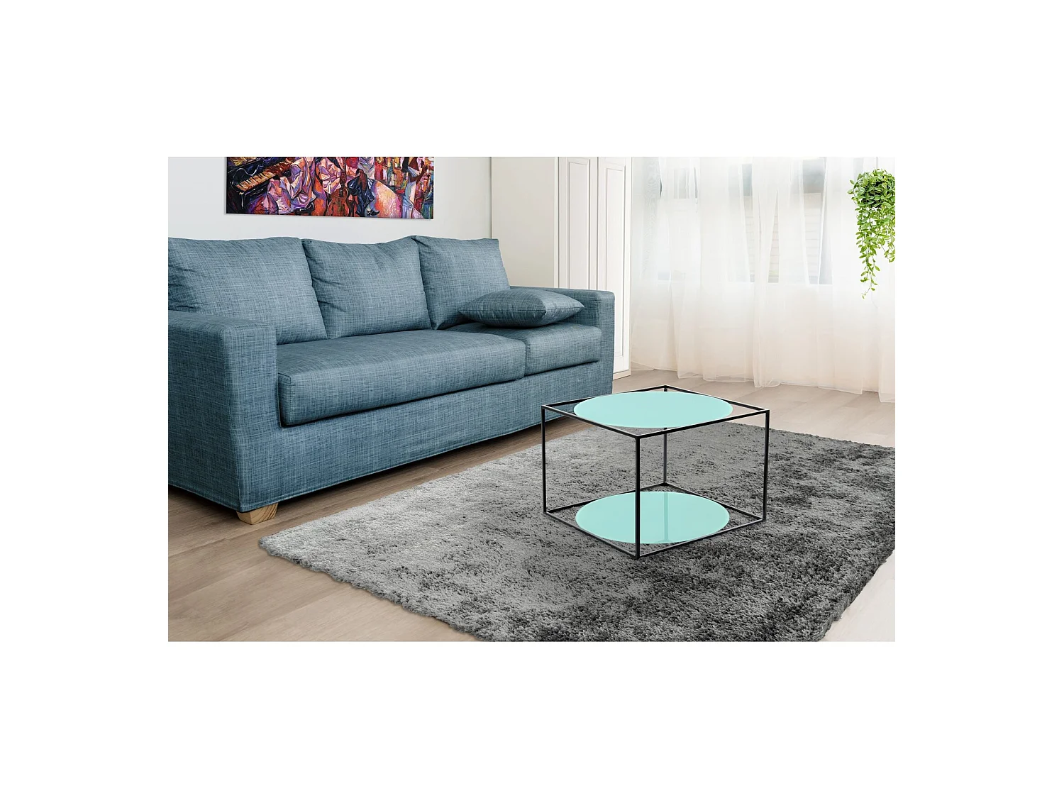 Table basse cody black