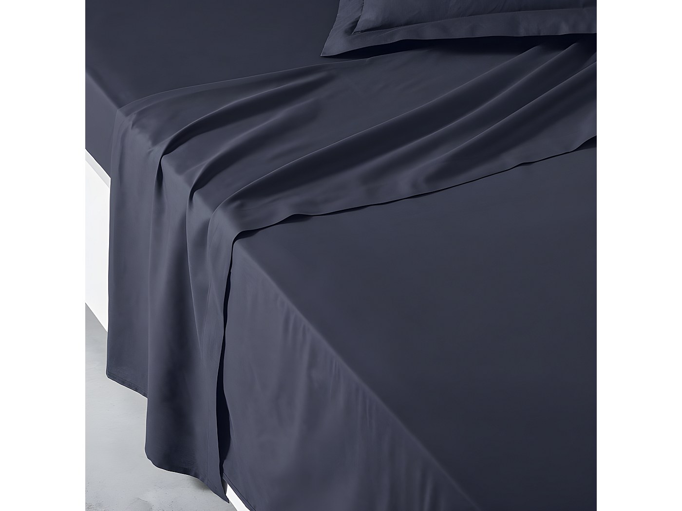 Sleepdown Hoeslaken 100% satijnkatoen, zacht, gezellig 16 inch 40 cm