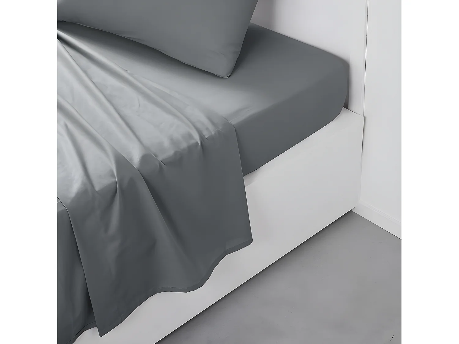 Feuille de comptoir 100% coton qualité 144 fils, en couleurs unies. Acier 10x270cm