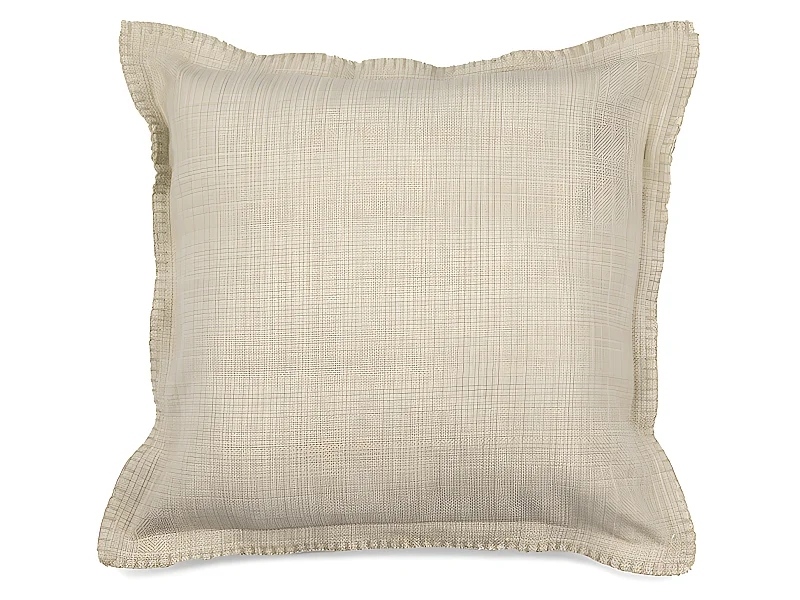 Fodera per cuscino in cotone Lea 45x45 Lino