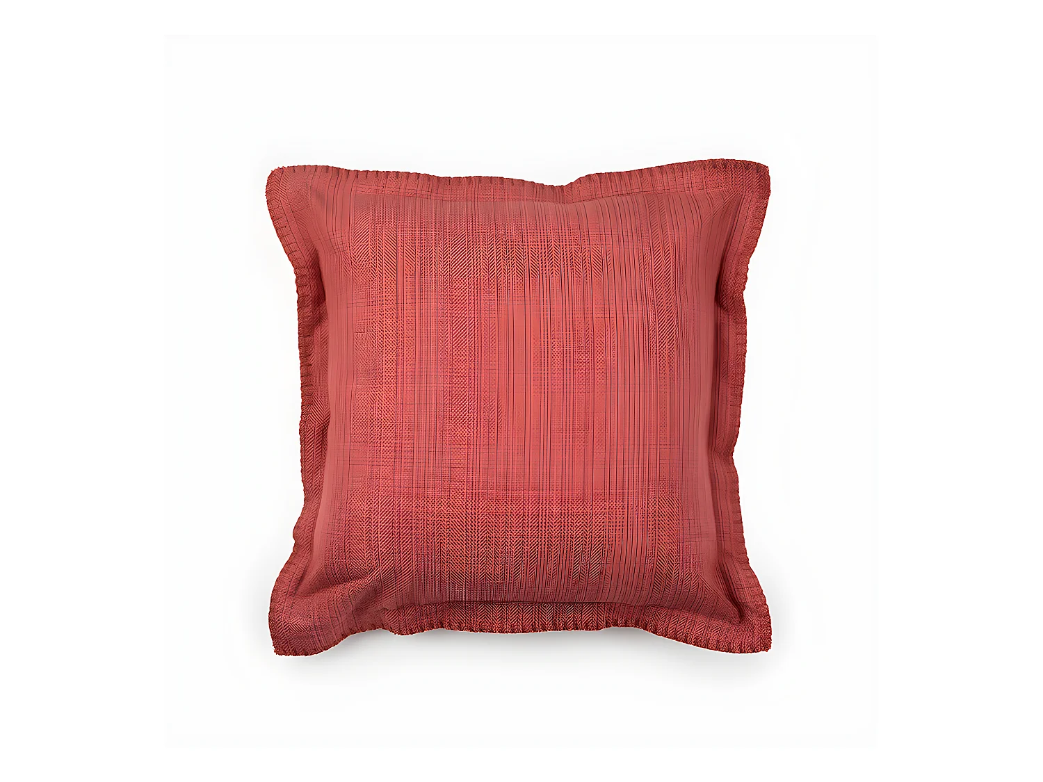 Housse de coussin en coton Lea 45x45 Caldera