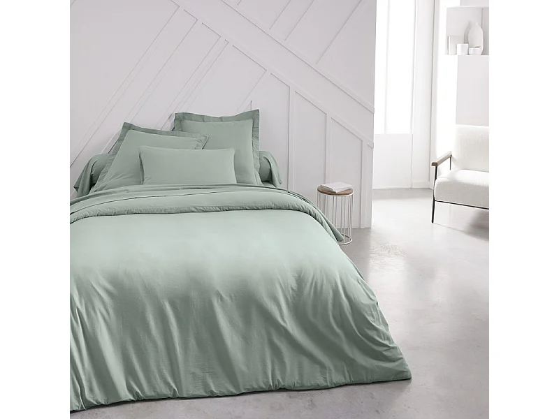 Hoeslaken 100% katoenkwaliteit 144 draden, in effen kleuren. Turkoois 180x200cm