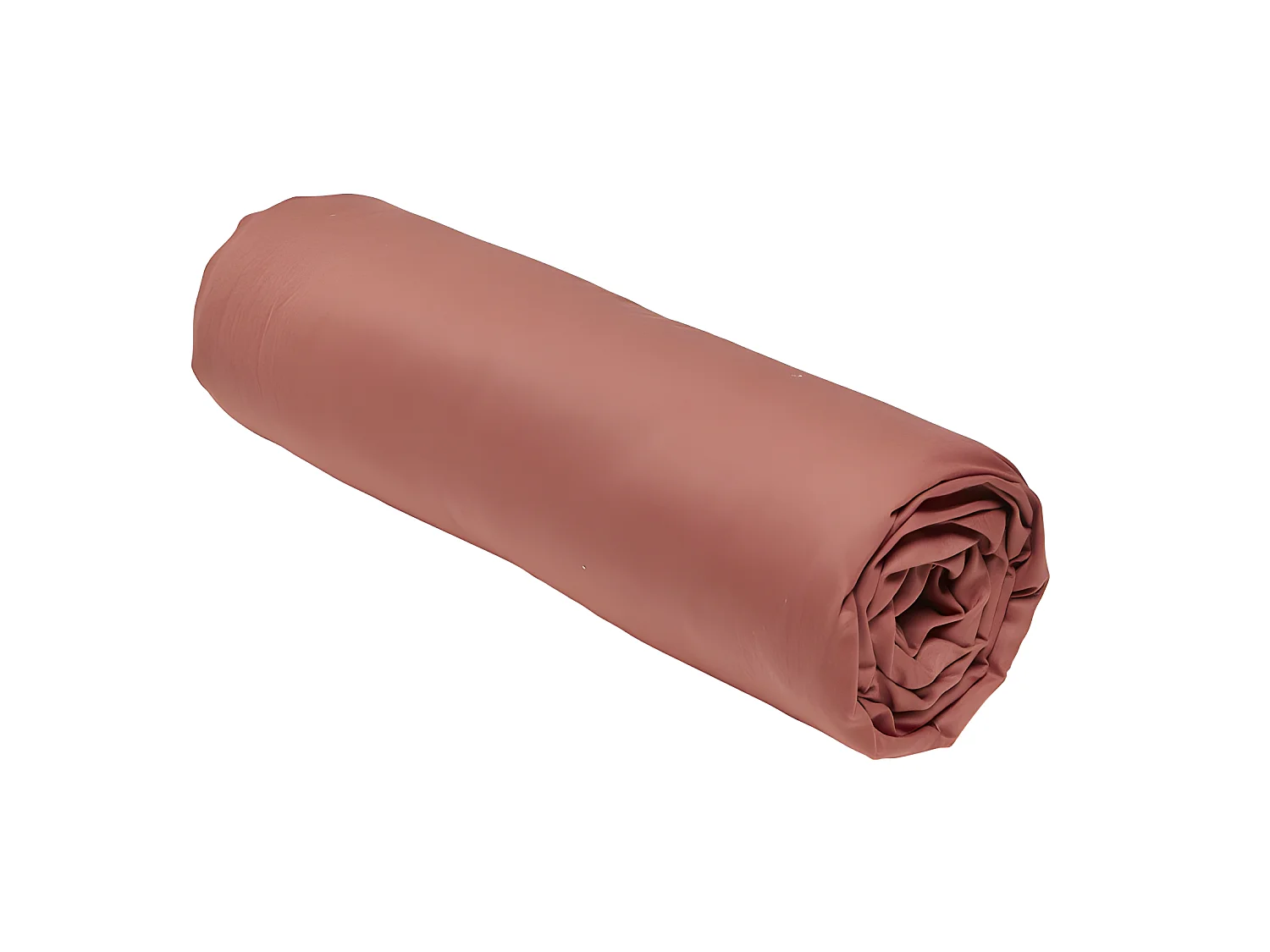 Hoeslaken 100% katoenkwaliteit 144 draden, in effen kleuren. Terracotta 90x200cm