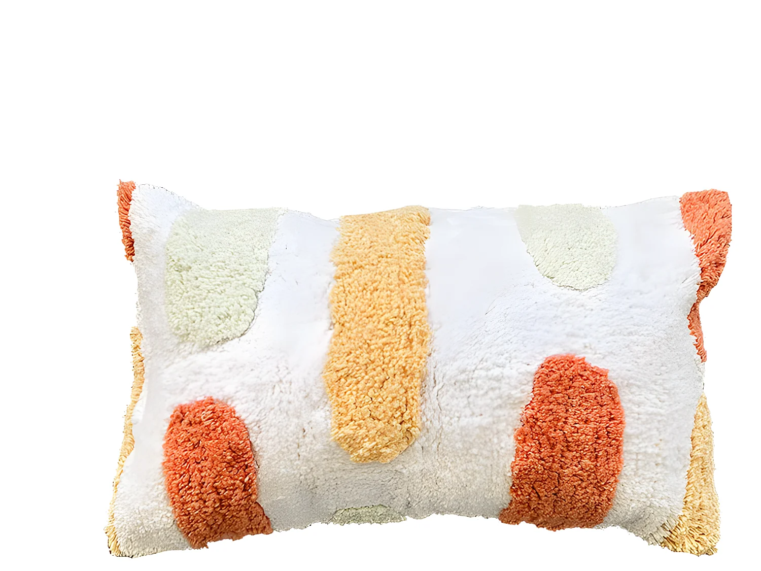 Housse de coussin en coton Jarawa 30x50 Multicolore