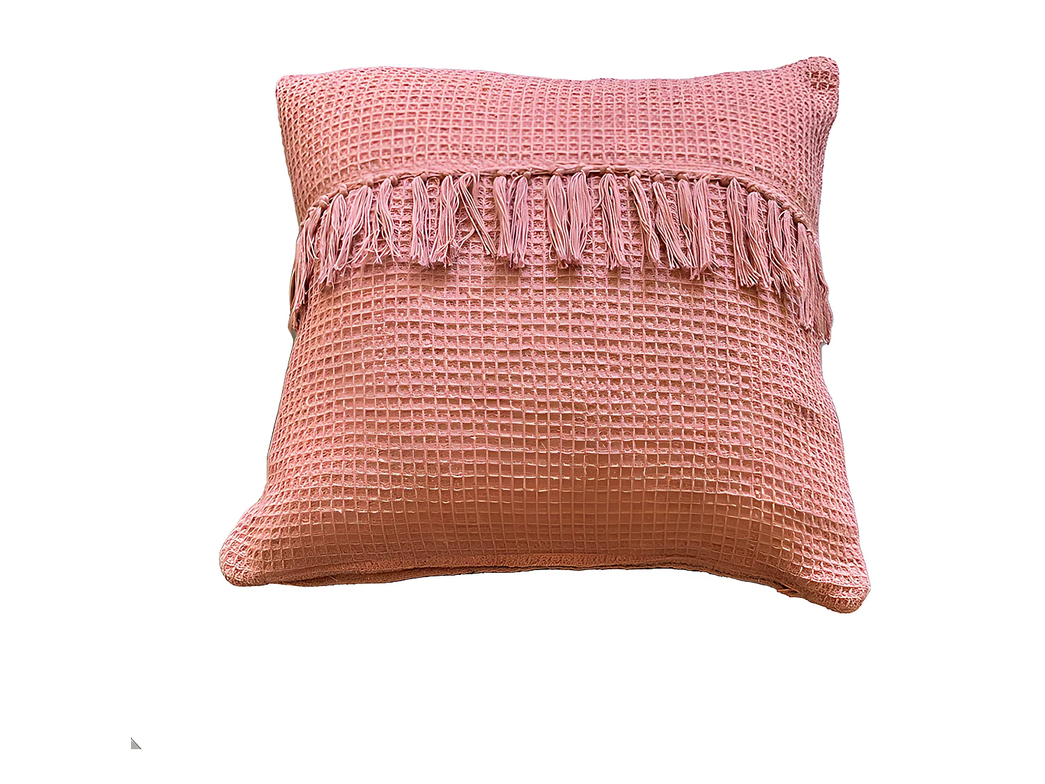 Tawa Katoenen Kussenhoes 45x45 Blush