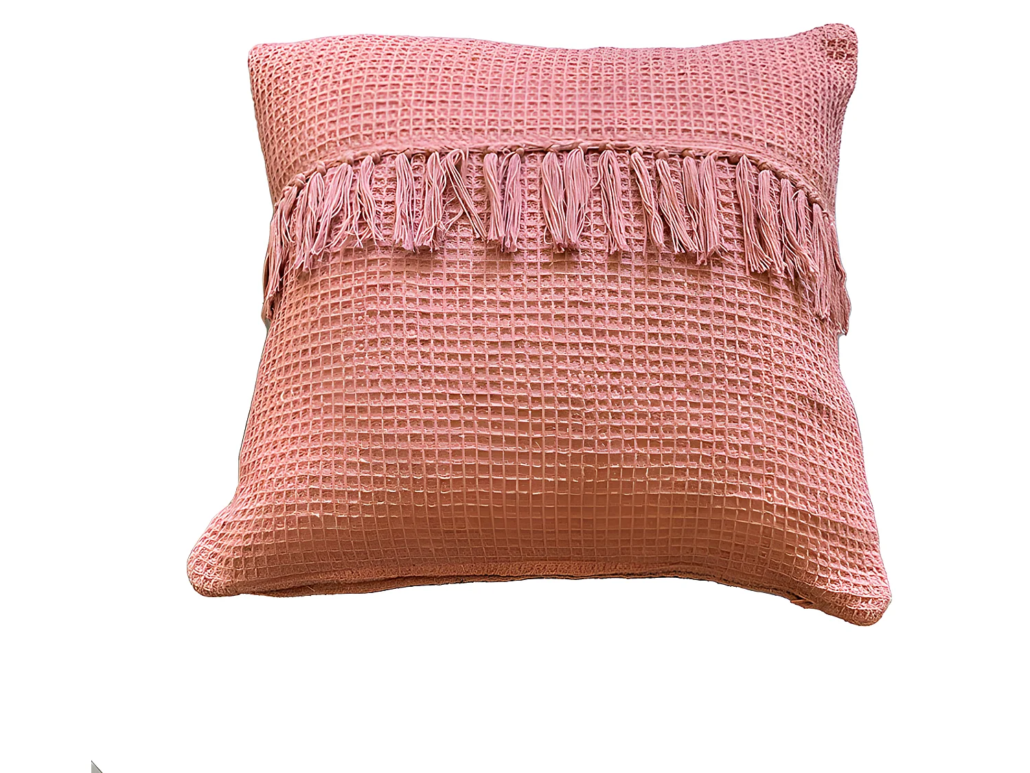 Tawa Katoenen Kussenhoes 45x45 Blush