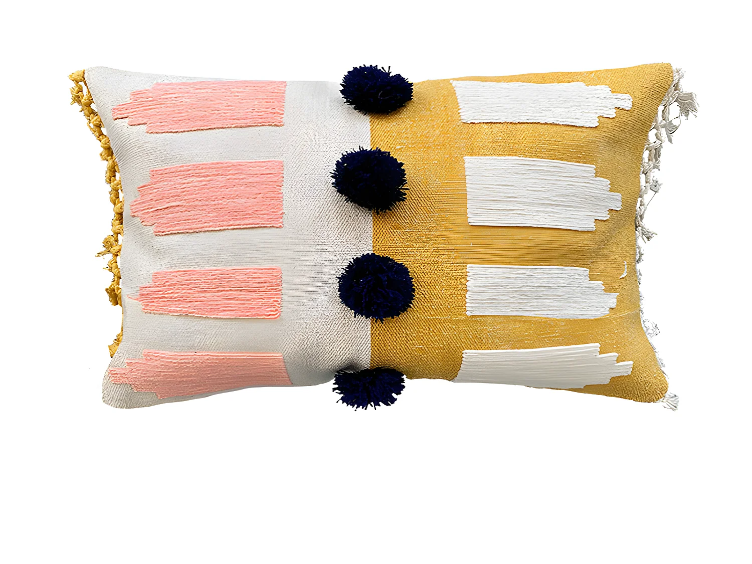 Okapi Katoenen Kussenhoes 30x50 Multicolor