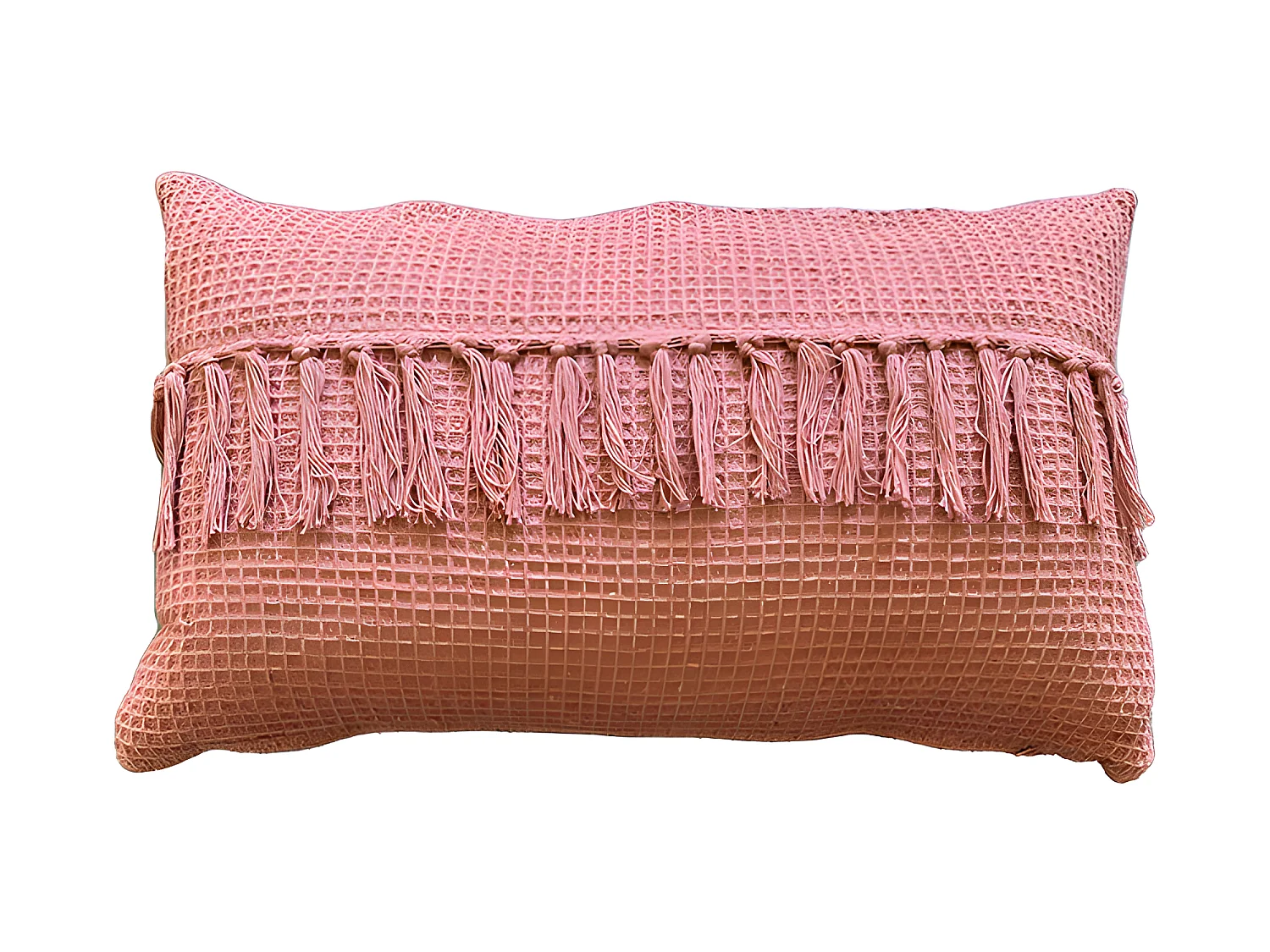 Tawa Katoenen Kussenhoes 30x50 Blush