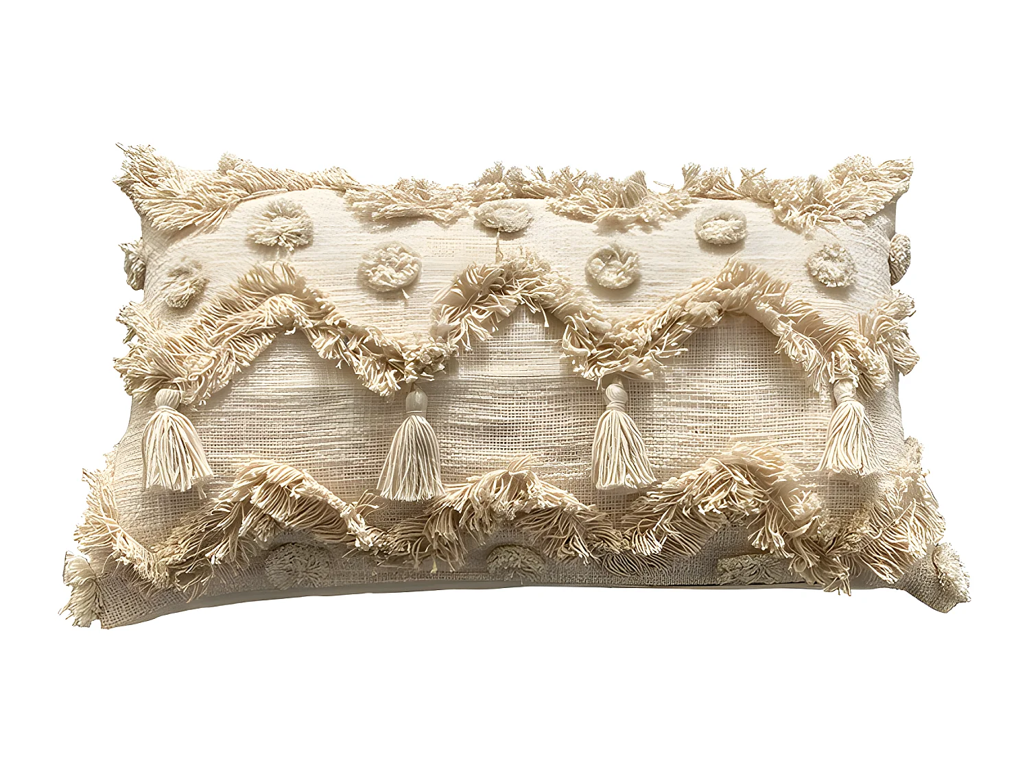 Imapa 30x50 Natuurlijke Katoenen Kussenhoes