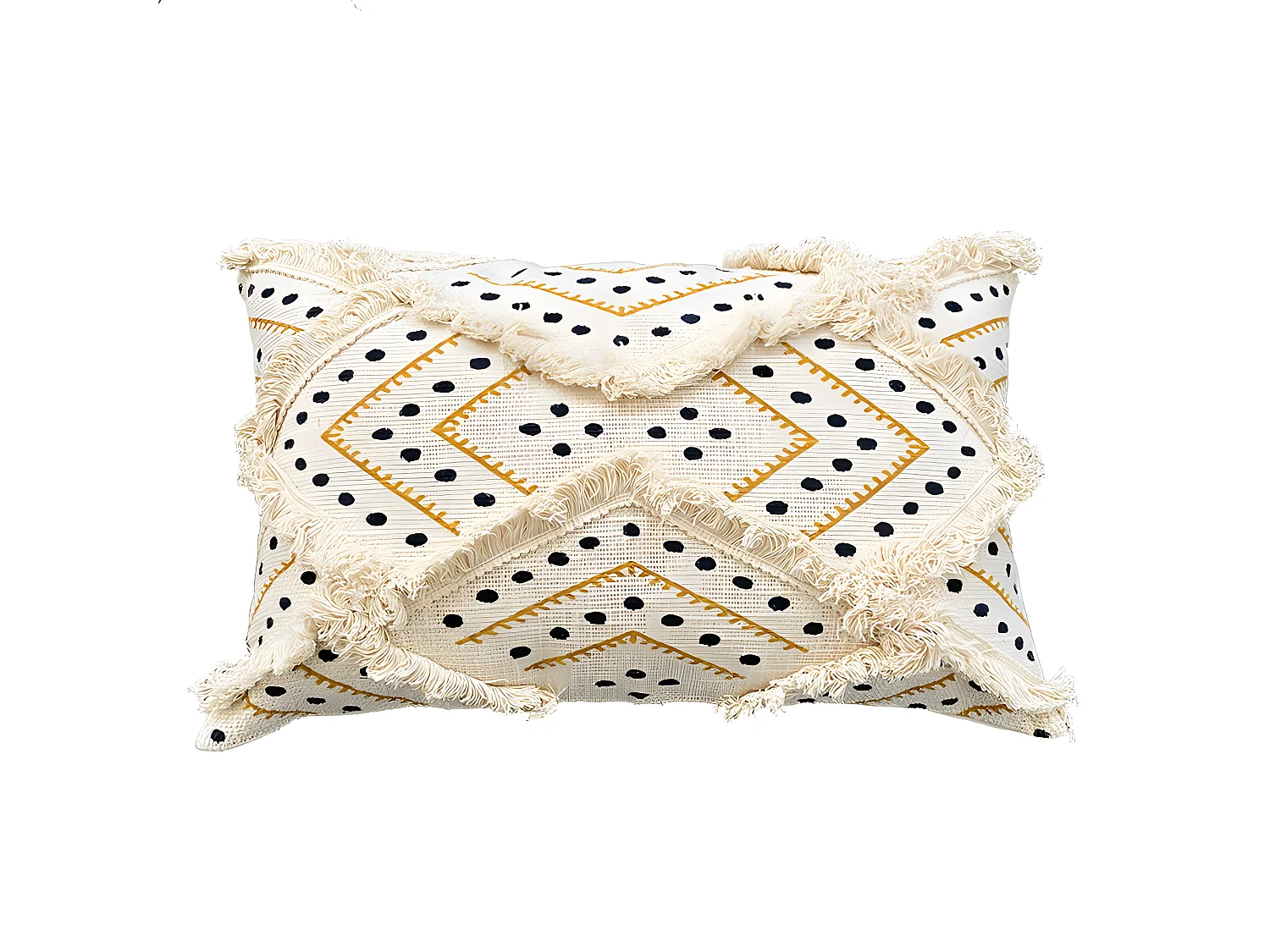 Jengui 30x50 Natuurlijke Katoenen Kussenhoes