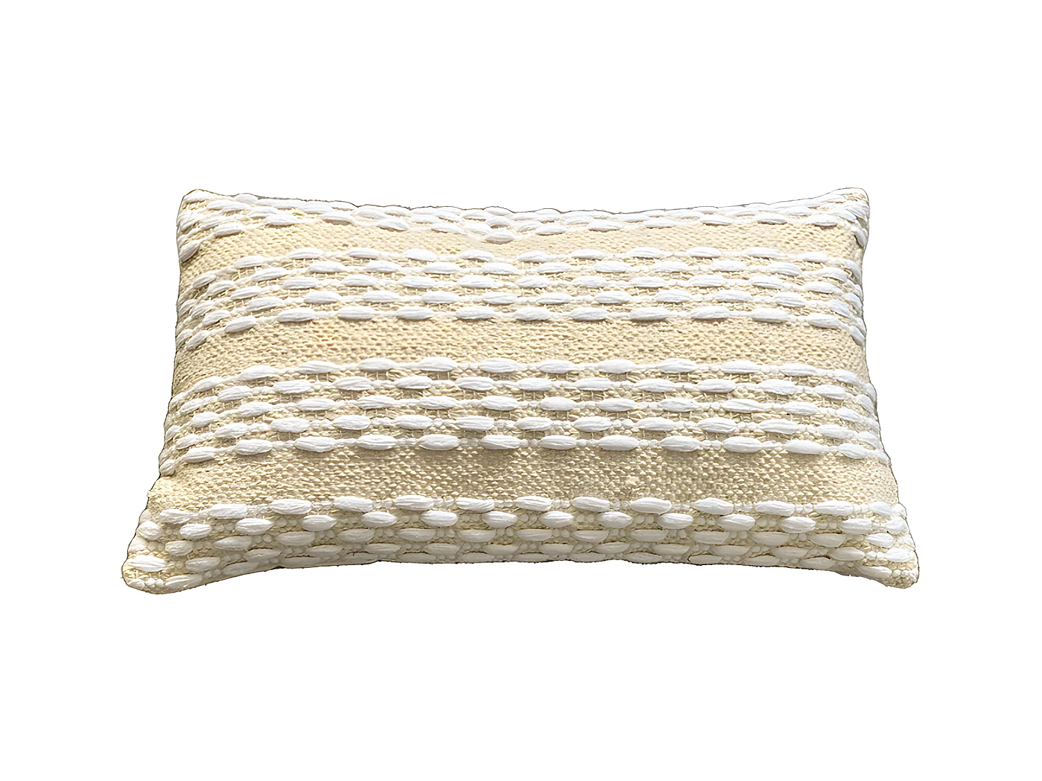 Fodera per cuscino in cotone Qata 30x50 Naturale