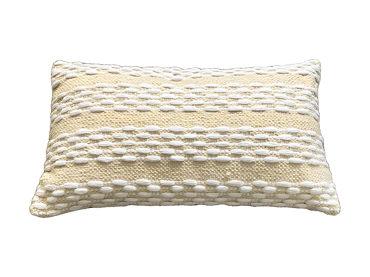 Qata 30x50 Kussenhoes van natuurlijk katoen