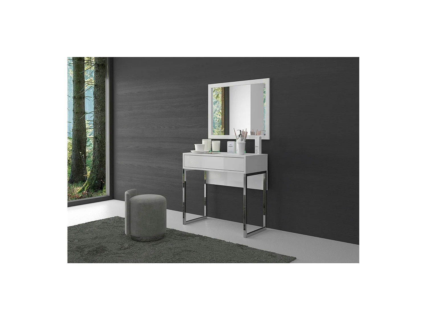 Commode Eva 80 x 40 x 76 cm Bois