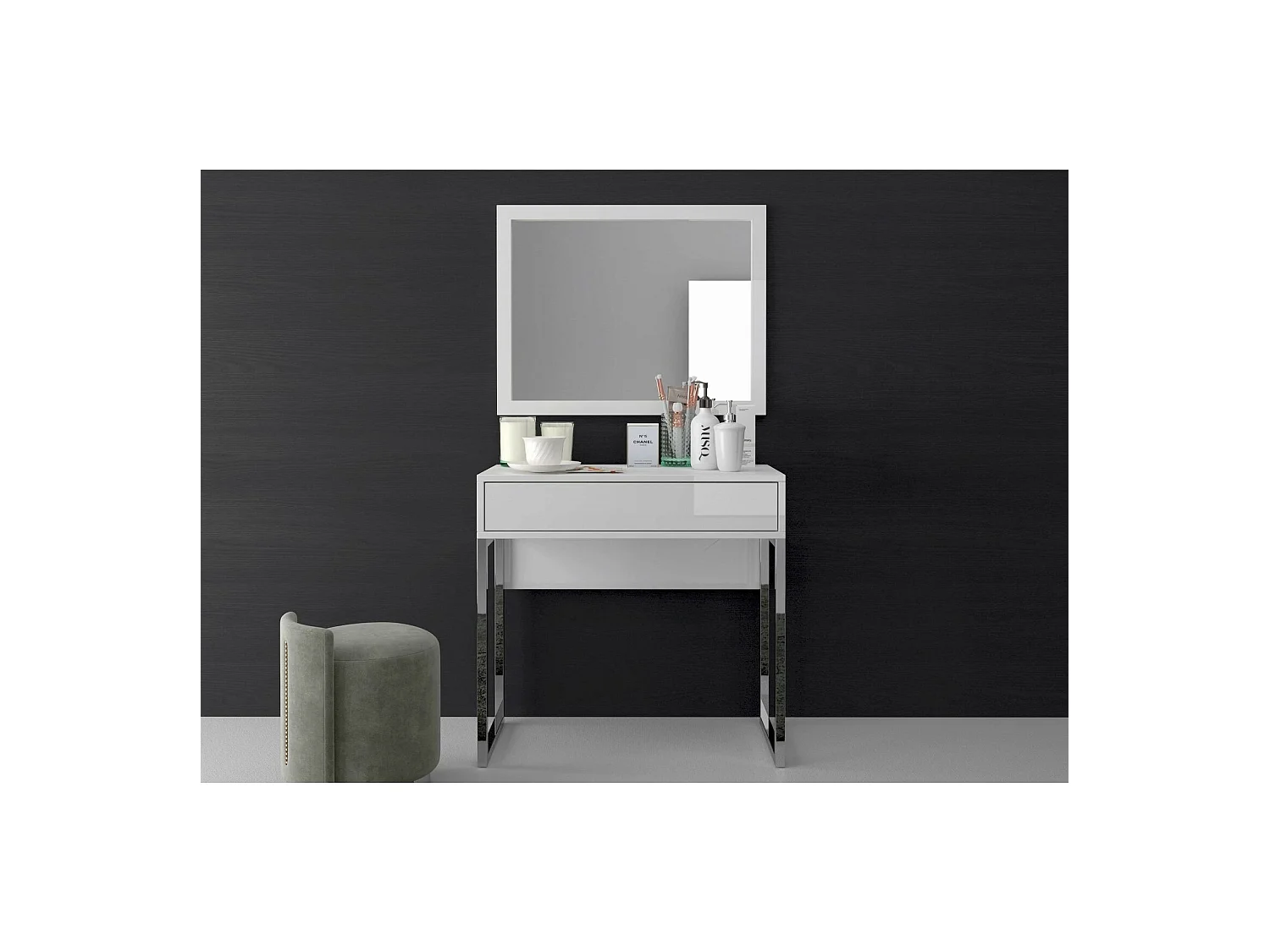 Commode Eva 80 x 40 x 76 cm Bois