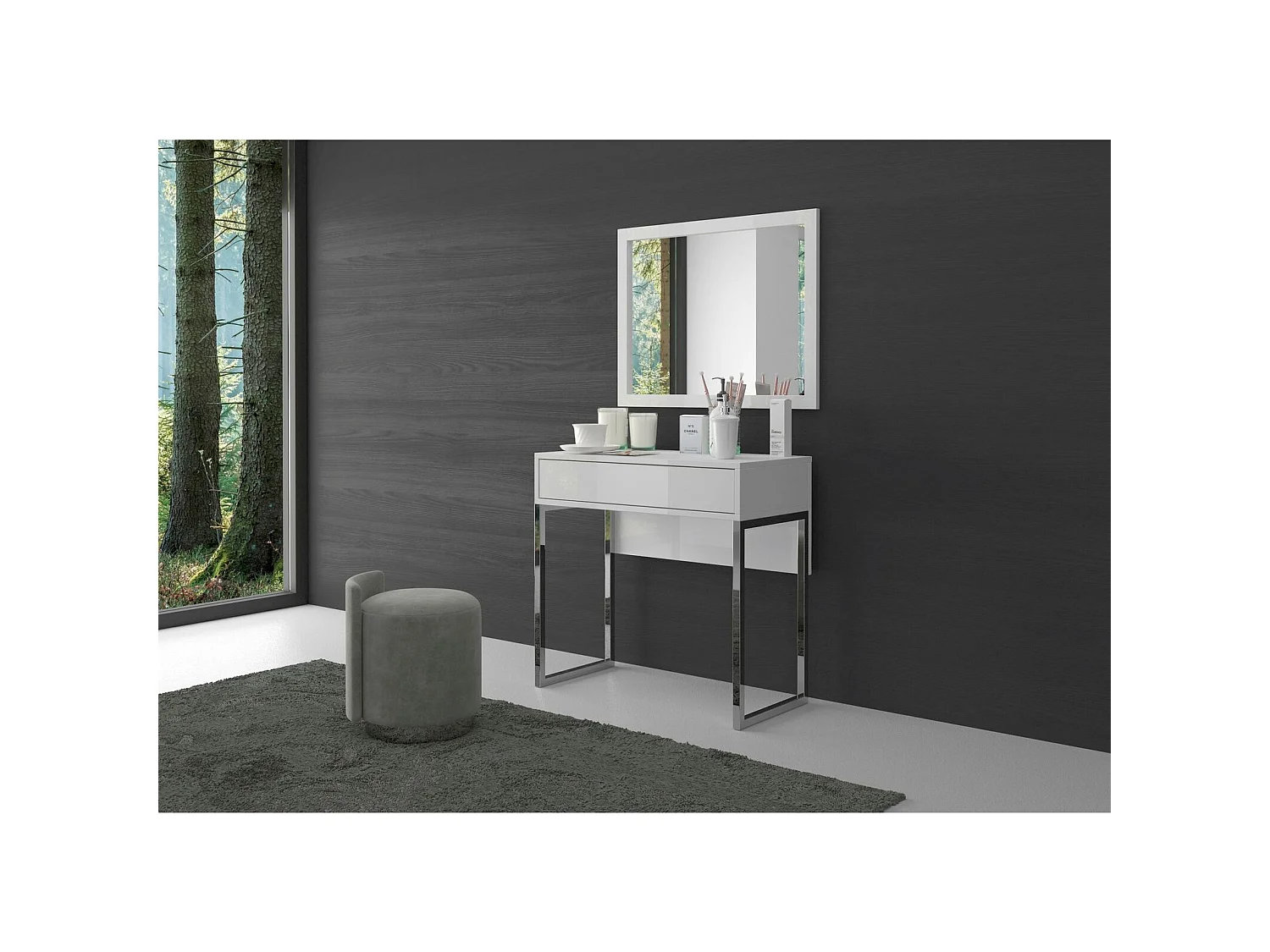 Commode Eva 80 x 40 x 76 cm Bois