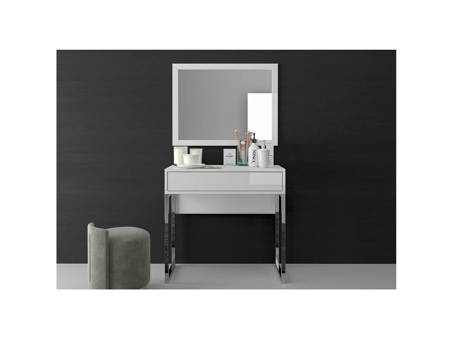 Commode Eva 80 x 40 x 76 cm Bois