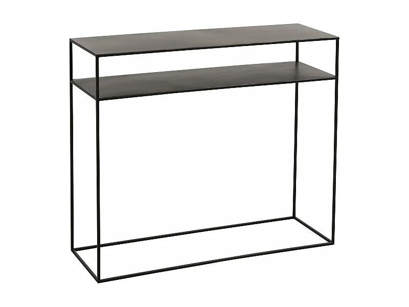 Console rectangulaire metal booker bay