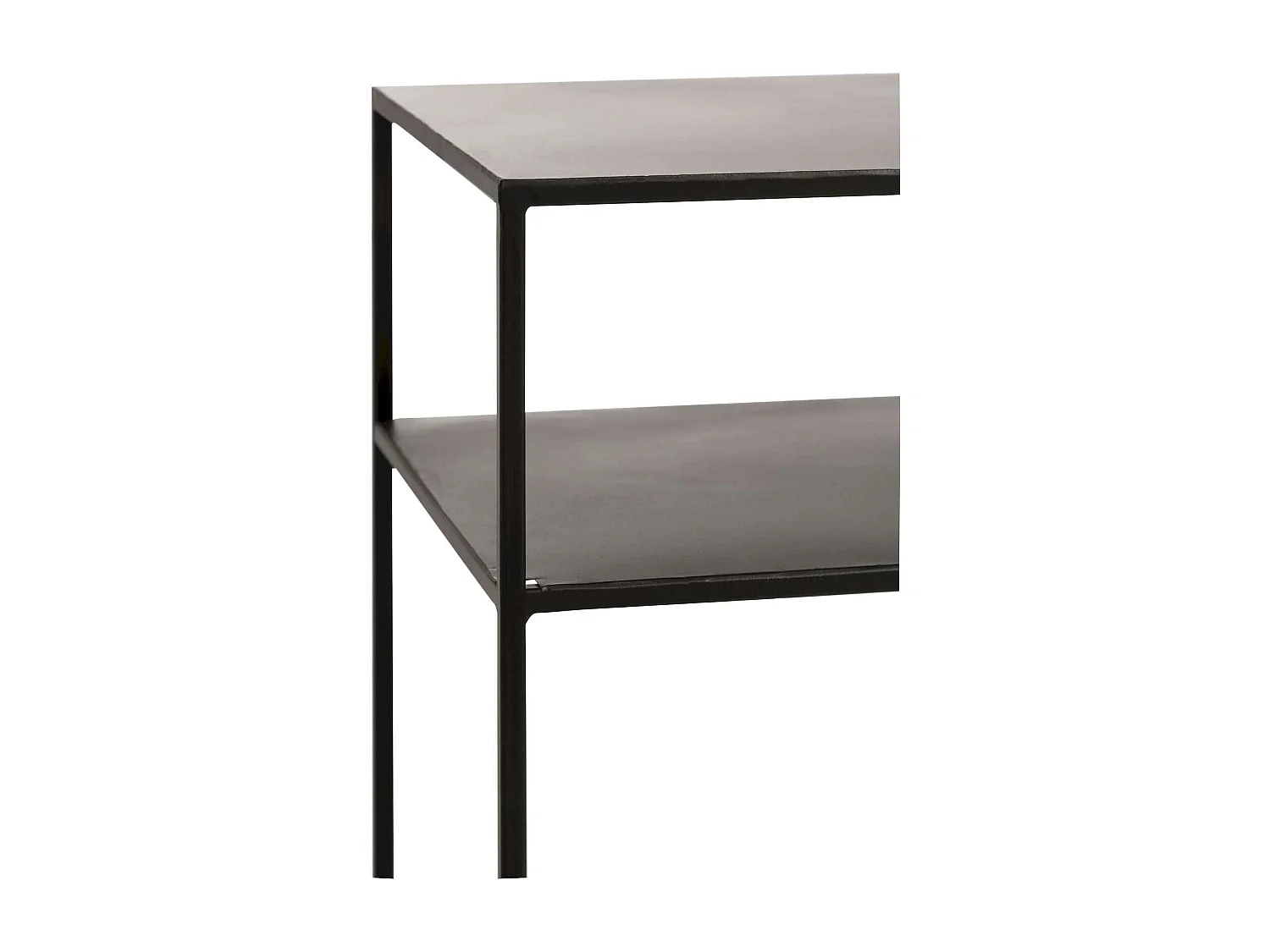 Console rectangulaire metal booker bay