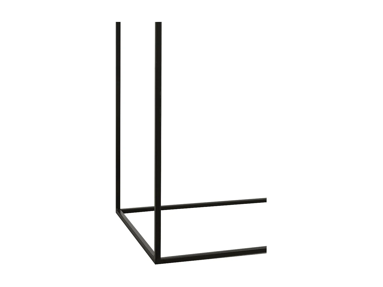 Console rectangulaire metal booker bay