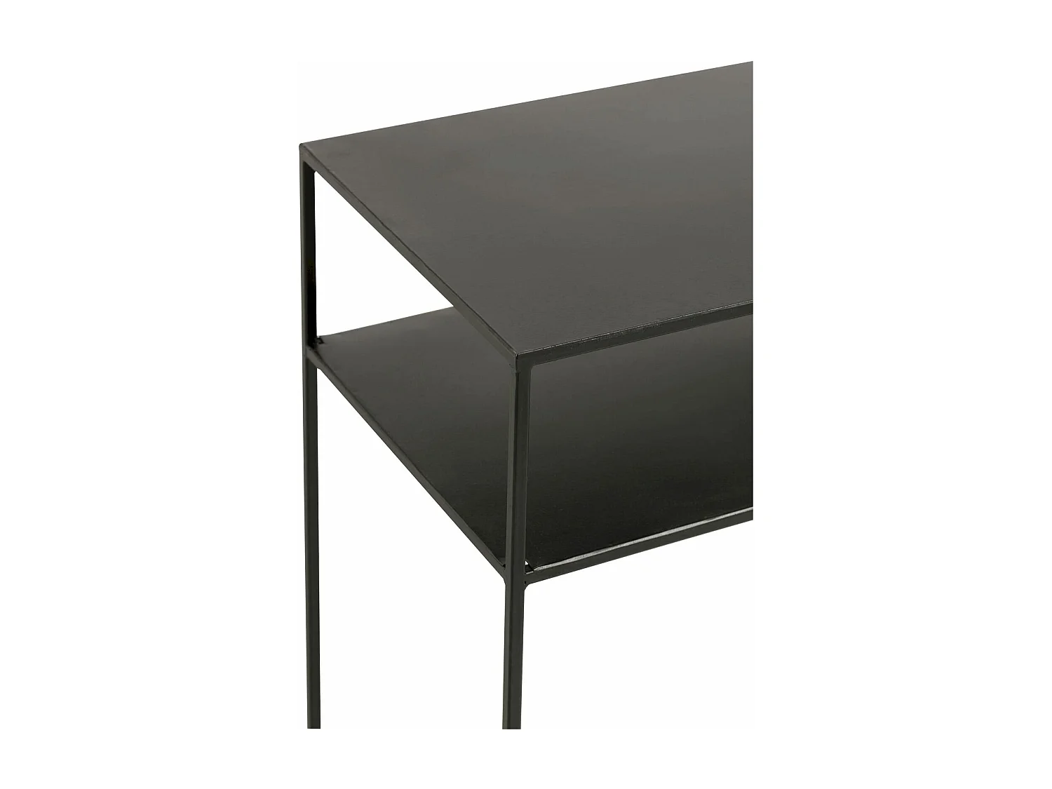 Console rectangulaire metal booker bay