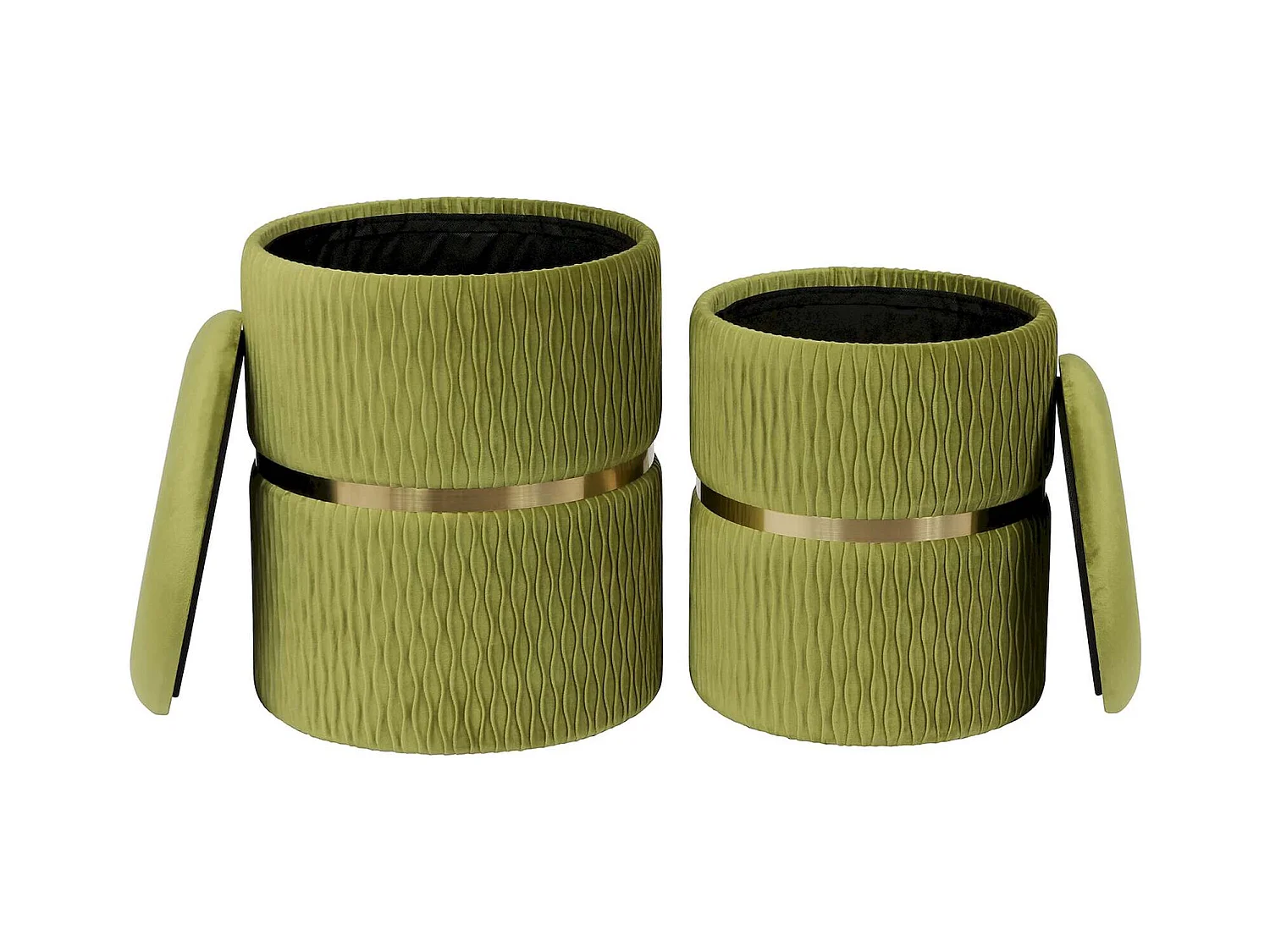 Tabourets (x2) Milas 100