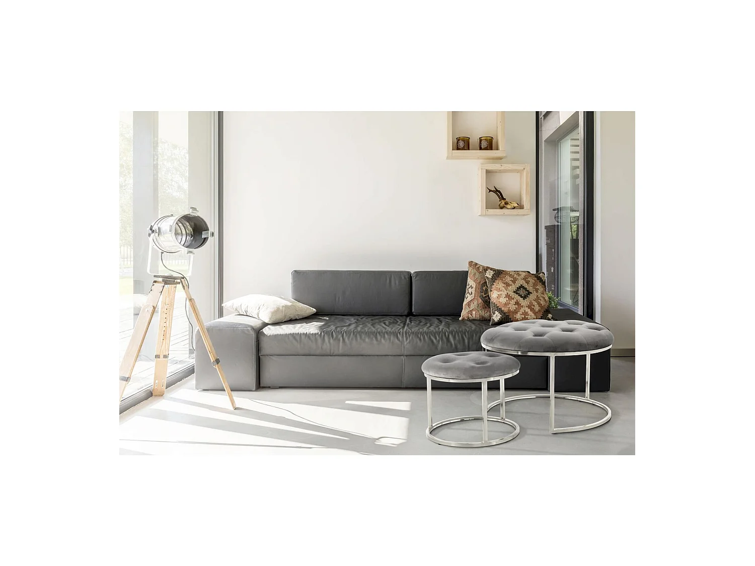 Tabouret s (x2) Myla 100