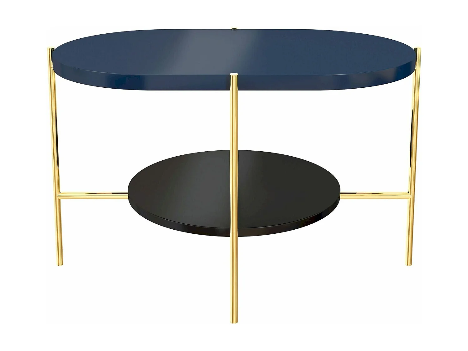 Table basse Arena 80 x 50 x 50 cm Bois