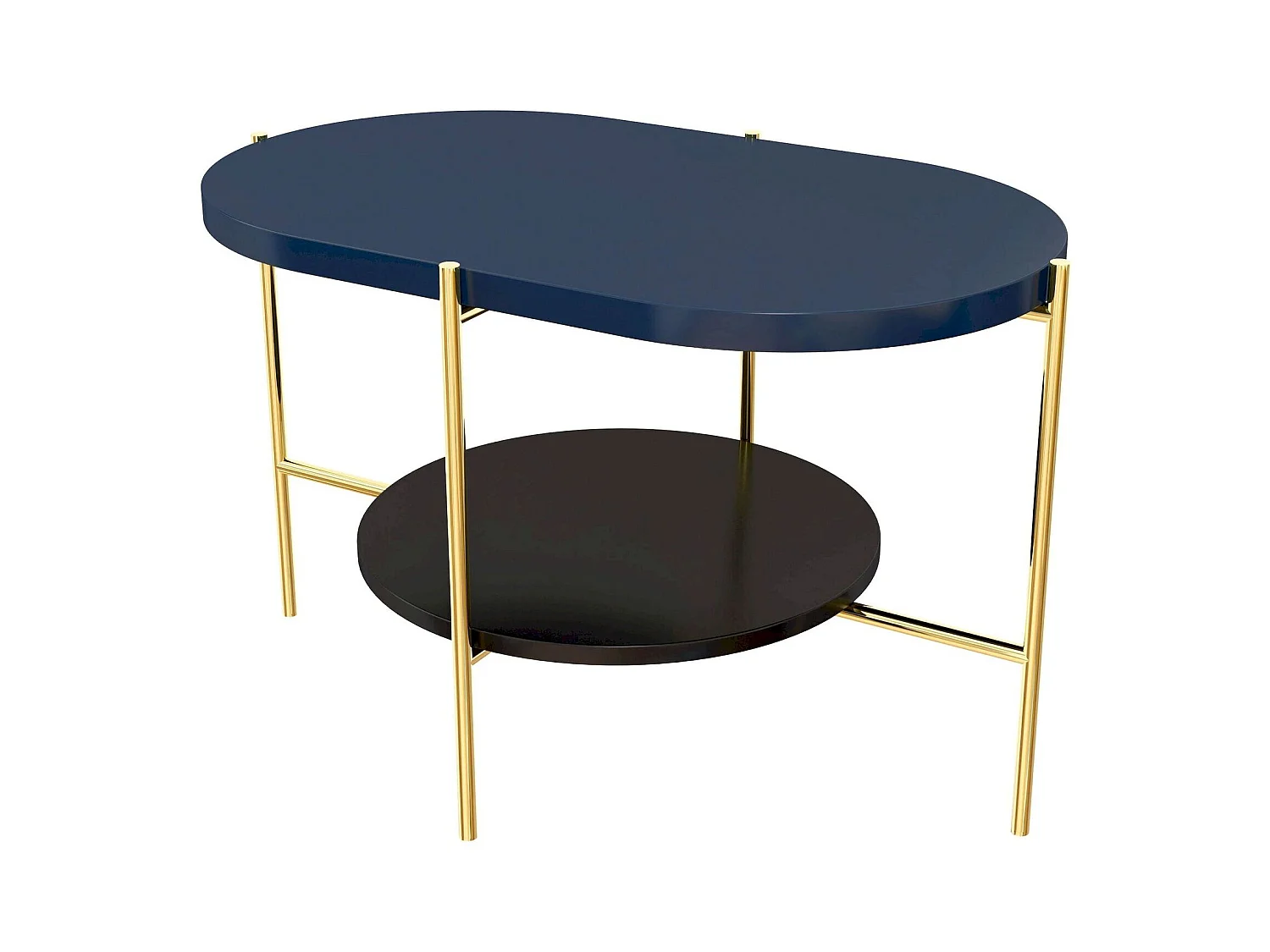 Table basse Arena 80 x 50 x 50 cm Bois