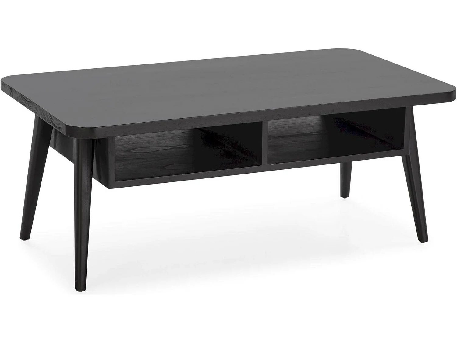 Table basse 106 x 60 x 43 cm Bois